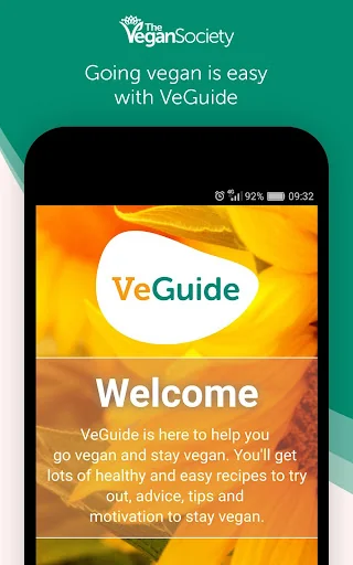 VeGuide - Go Vegan the Easy Wa