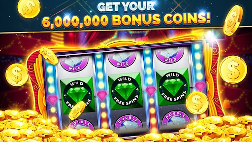 Slots Vegas Magic Casino 777 screenshot 1
