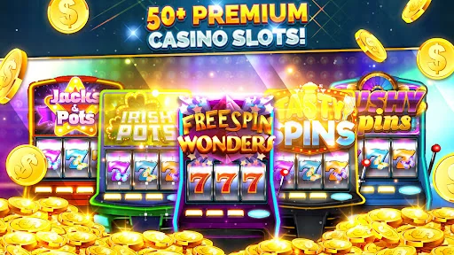 Slots Vegas Magic Casino 777 screenshot 2