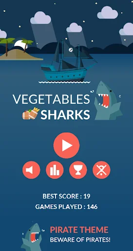 Vegetables Sharks