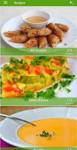 Vegetarian recipes
