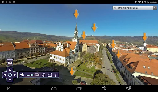Levoča UNESCO Virtual reality