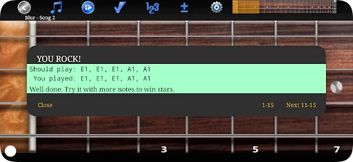 Bass Guitar Tutor screenshot 3