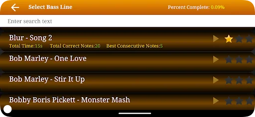 Bass Guitar Tutor screenshot 4