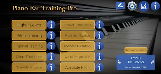 Piano Ear Training Pro