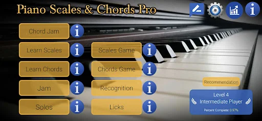Piano Scales & Chords Pro