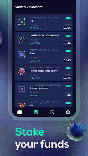 Velas Wallet screenshot 2