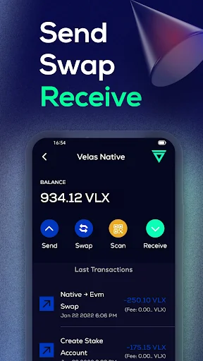 Velas Wallet screenshot 3