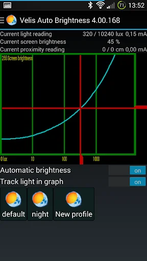 Velis Auto Brightness screenshot 1