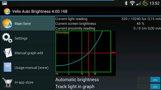 Velis Auto Brightness screenshot 2