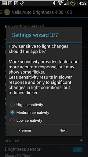 Velis Auto Brightness screenshot 4