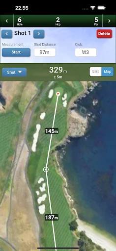 mScorecard - Golf Scorecard screenshot 4
