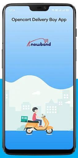 OpenCart Delivery Boy App