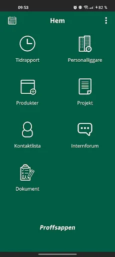 Derome Proffsapp