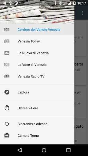 Venezia notizie locali