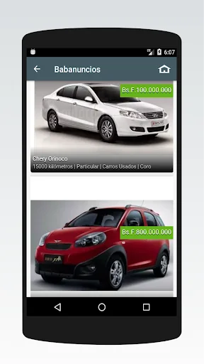 Carros en Venta Venezuela
