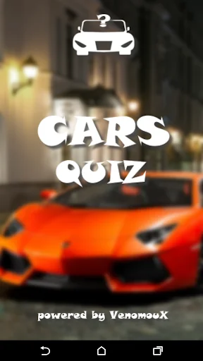 Cars Quiz - Guess Correct Car