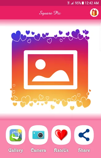 Square Pic - Filters, Stickers