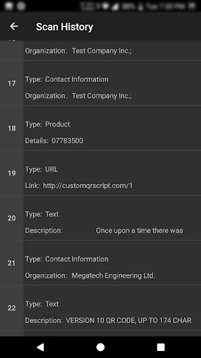 Smart Scanner - QR & Barcode screenshot 3