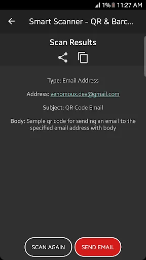 Smart Scanner - QR & Barcode screenshot 4
