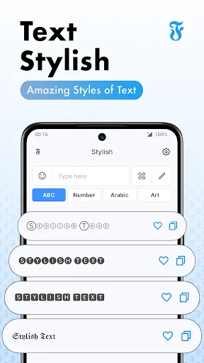 Stylish Text & Characters