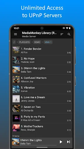MediaMonkey Pro screenshot 4