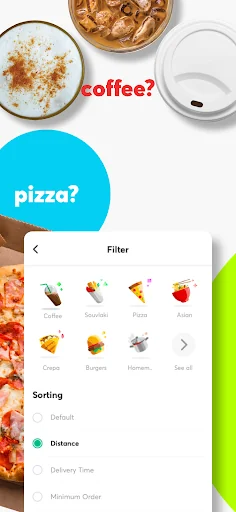 efood delivery: food, grocery screenshot 4