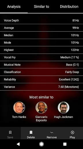 Vocular How deep is your voice screenshot 1