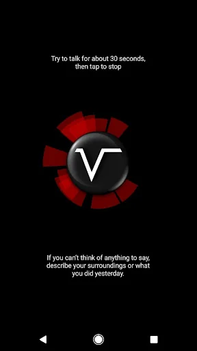Vocular How deep is your voice screenshot 2
