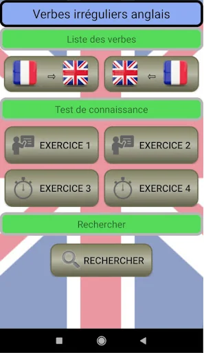 verbes irréguliers anglais