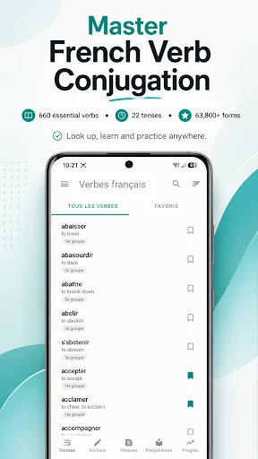 French Verbs - Conjugation