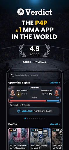 Verdict MMA Picks & Scoring