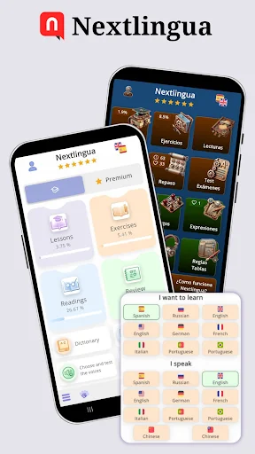 Nextlingua - Learn Languages screenshot 1