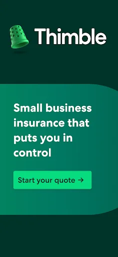 Thimble Insurance screenshot 1