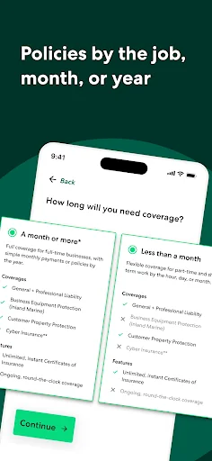Thimble Insurance screenshot 3