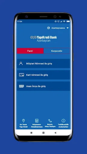 Yapı Kredi Azərbaycan Mobile