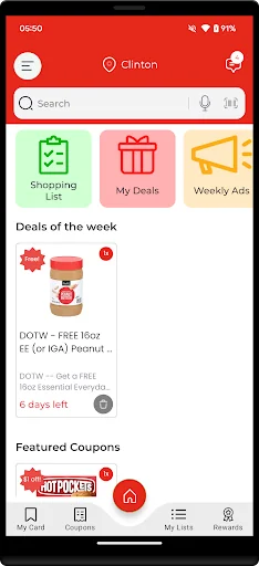 Kirby Foods Rewards
