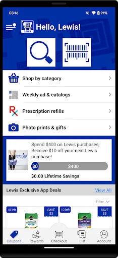 Lewis Drug