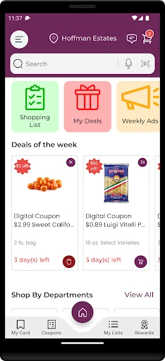 Valli Produce screenshot 1