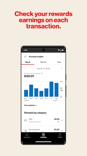 Verizon Visa Card screenshot 4