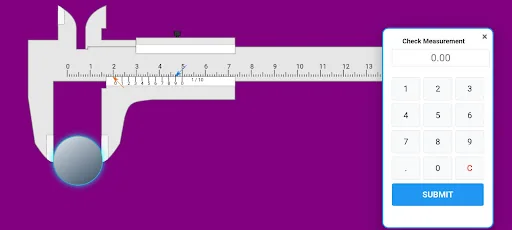 Vernier Caliper screenshot 3