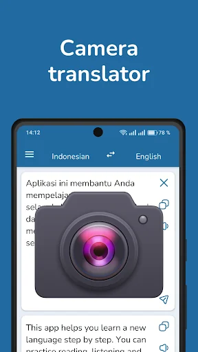 Indonesian English Translator screenshot 2