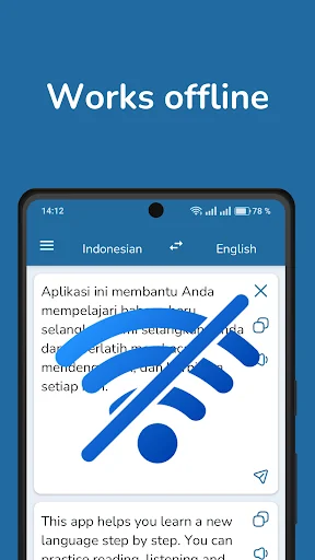 Indonesian English Translator screenshot 3