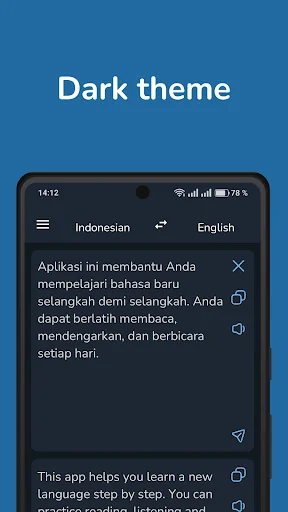 Indonesian English Translator screenshot 4