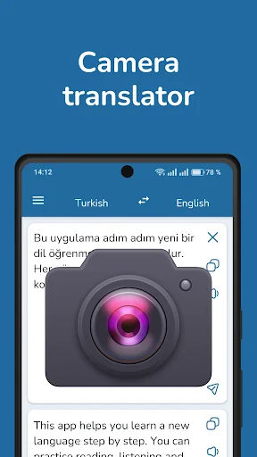 Turkish English Translator screenshot 2