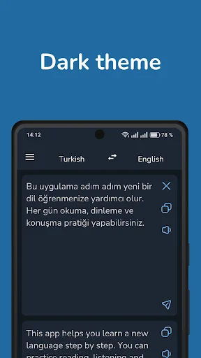Turkish English Translator screenshot 4