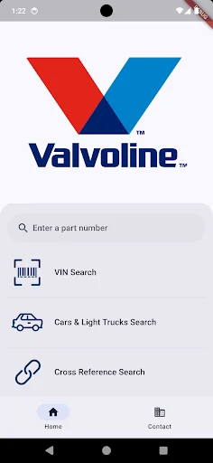 Filter and Wiper Part Lookup screenshot 1