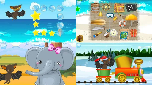 BAT VET! Doctor games for kids screenshot 4