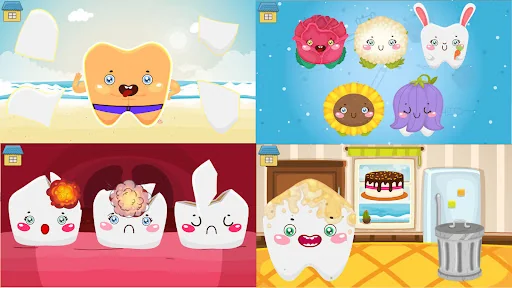 Funny Teeth kids dentist care!