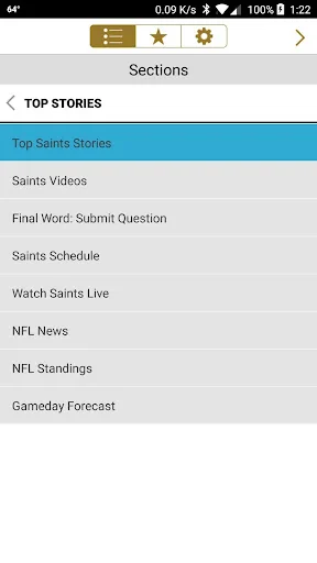 Final Play: Saints News screenshot 4